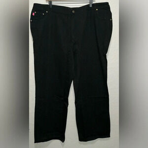 Woman Within Natural Fit Black Jean (NWOT)